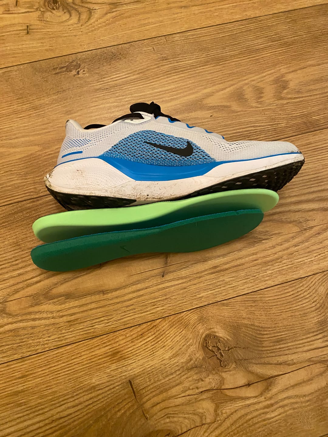 Customer photo review of Running insoles
