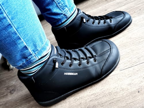 Customer photo review of Yew - Barefoot Shoes