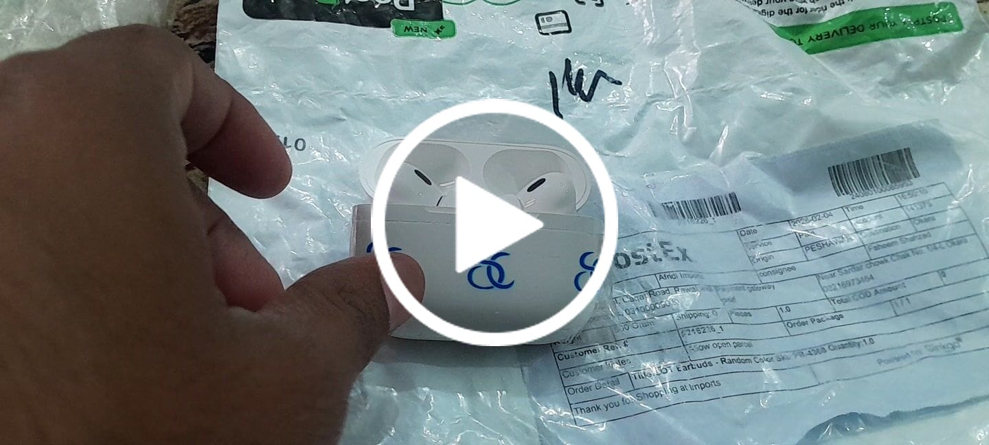 Customer video review of LOT Earbuds - Random Color