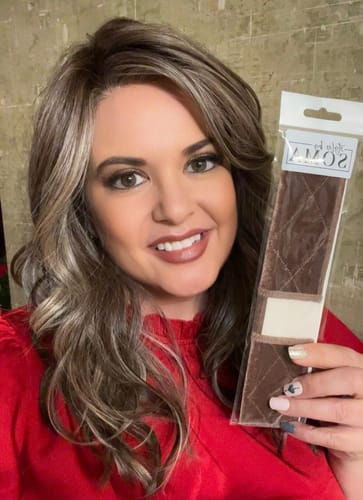 Customer photo review of FREE VELVET WIG GRIP