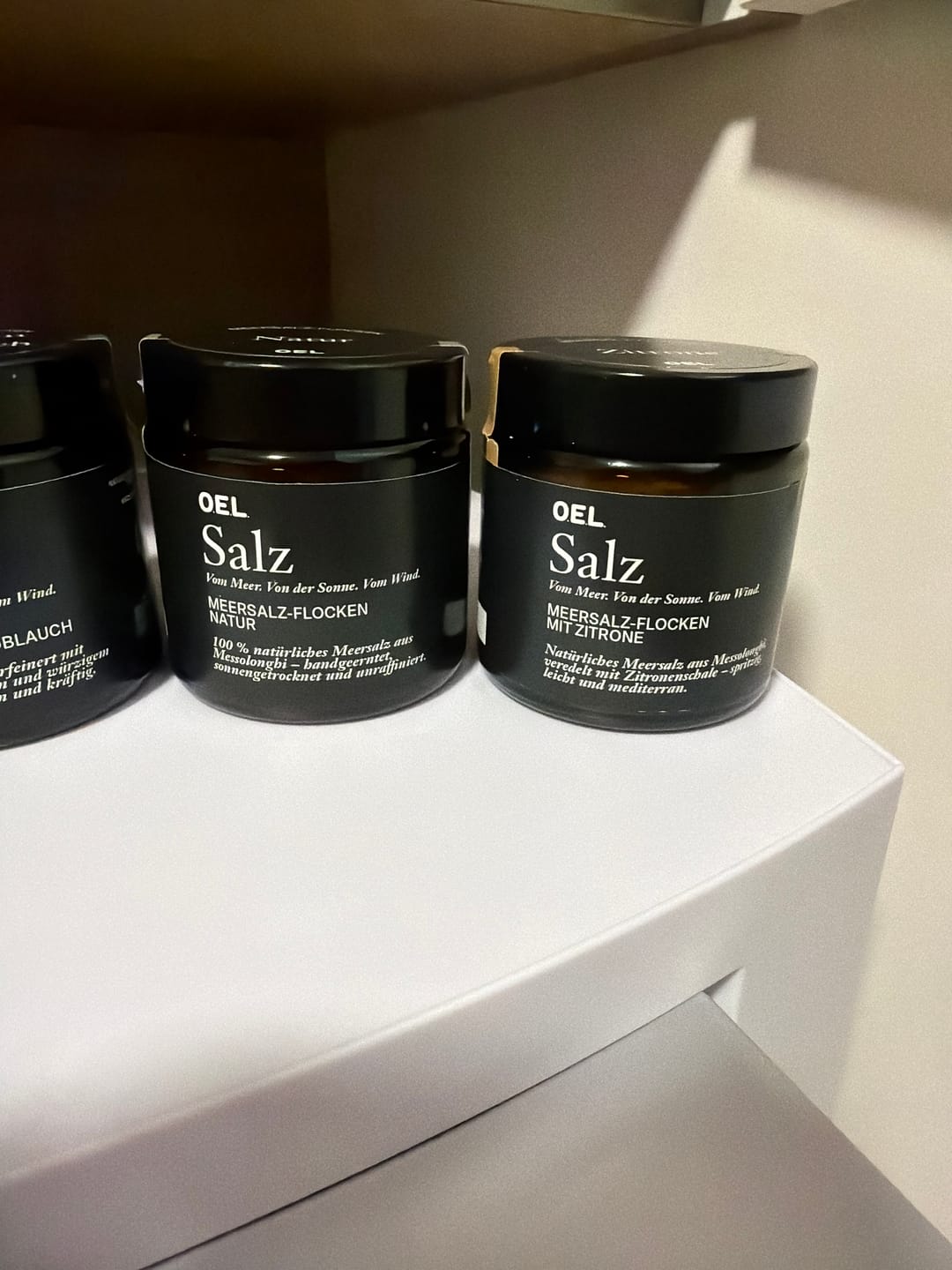 Customer photo review of Salz-Meersalz-Flocken aus Messolonghi Zitrone - 60 g