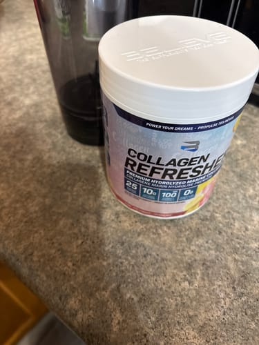 Customer photo review of Collagen Refresher