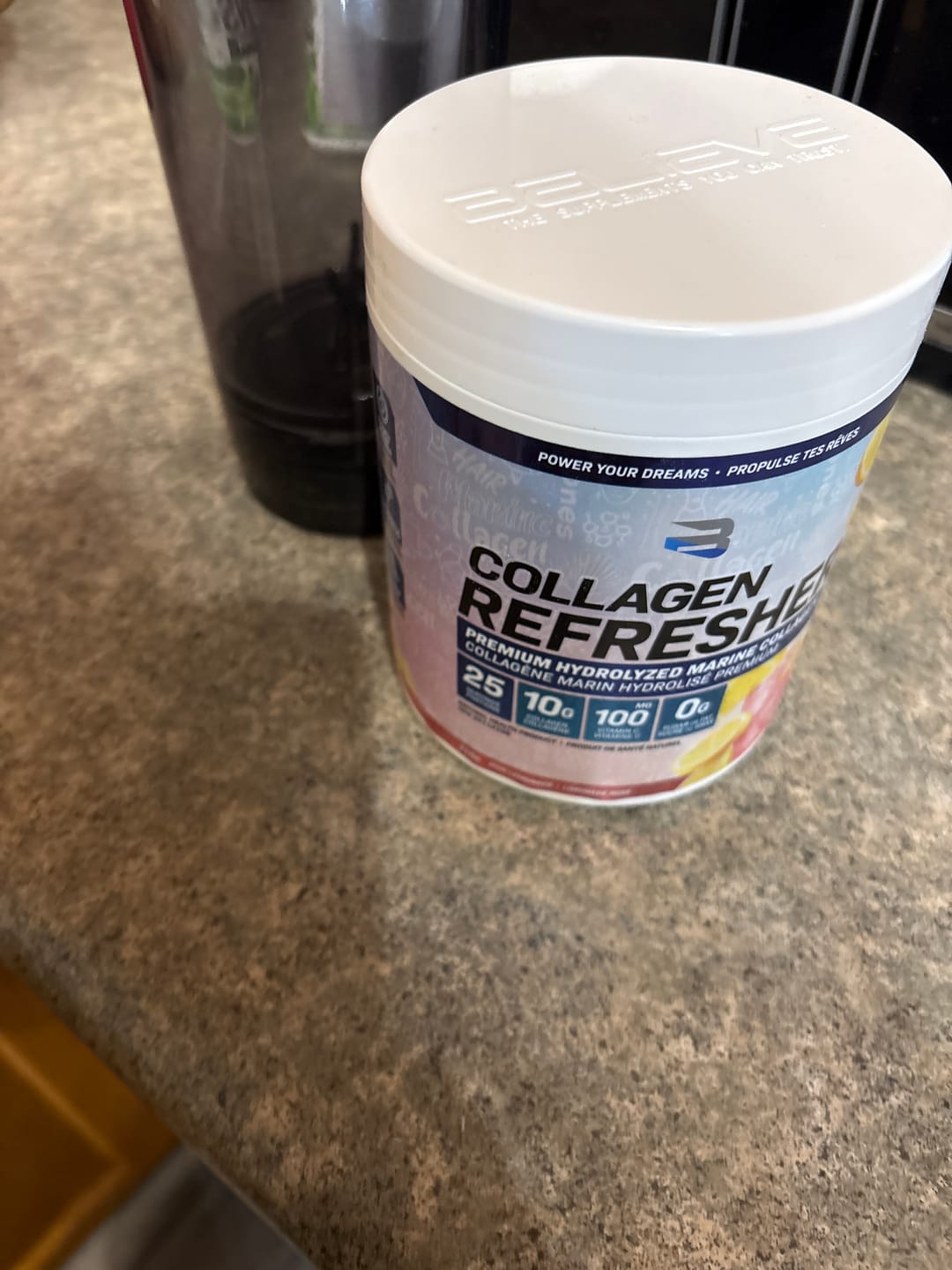 Customer photo review of Collagen Refresher