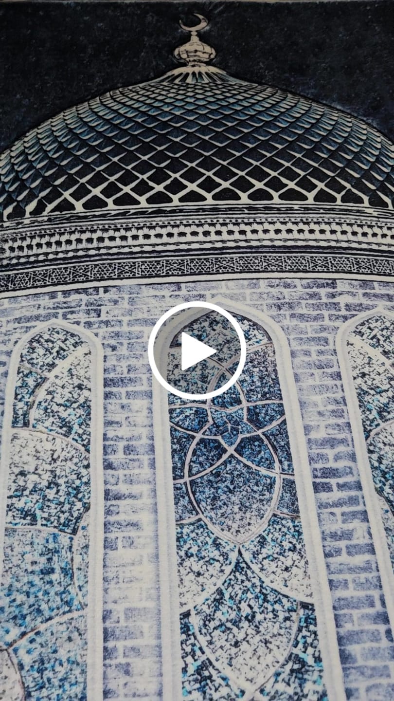 Customer video review of Crystal Dome  Padded Prayer Mat
