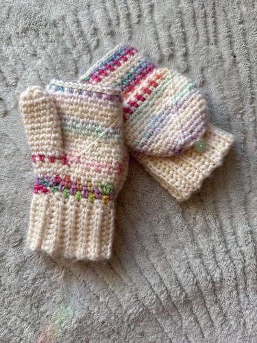 Customer photo review of Curate Crochet Box - Monthly Subscription