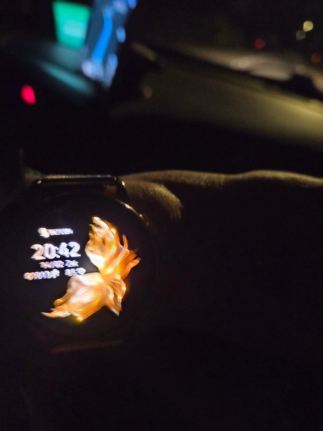 Customer photo review of Siltcon® Auréa Smartwatch Dames Goud