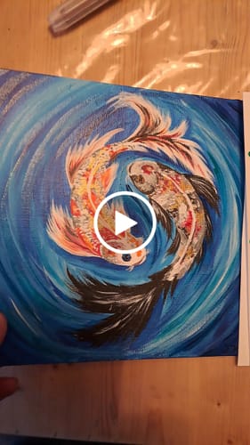 Customer video review of Aquarylic Color - Perlglanz Grün