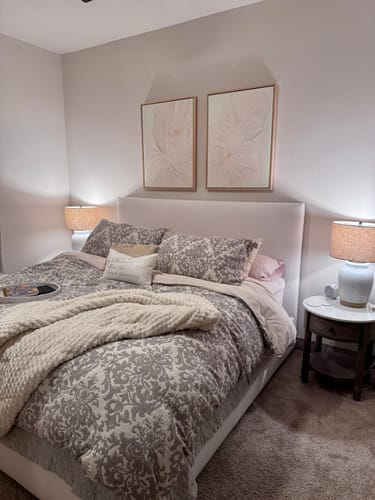 Customer photo review of Blush Sketch Set of 2