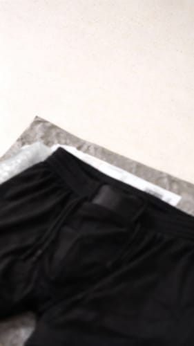 Customer photo review of 100% Cotton Fertility Cooling Sauna Briefs