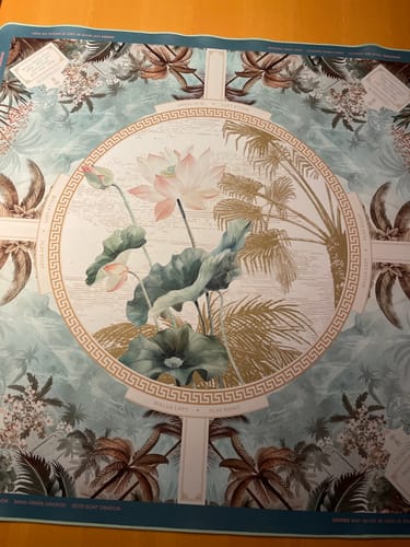 Customer photo review of White Lotus Mat