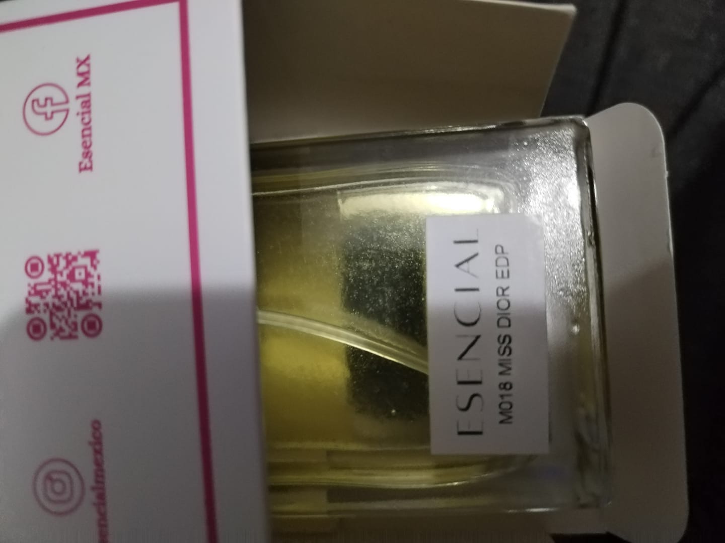 Customer photo review of M018 Inspirado en: Miss Dior Eau de Parfum (2017) - Dior