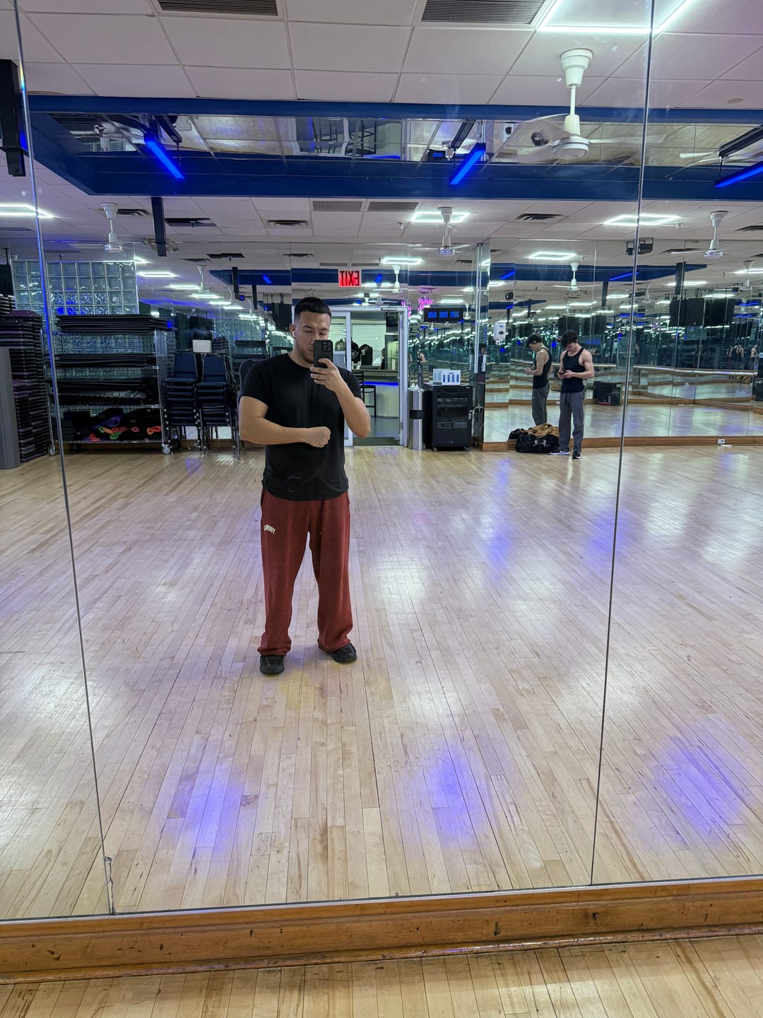 Customer photo review of 2088 - New Wave Baggy Sweats