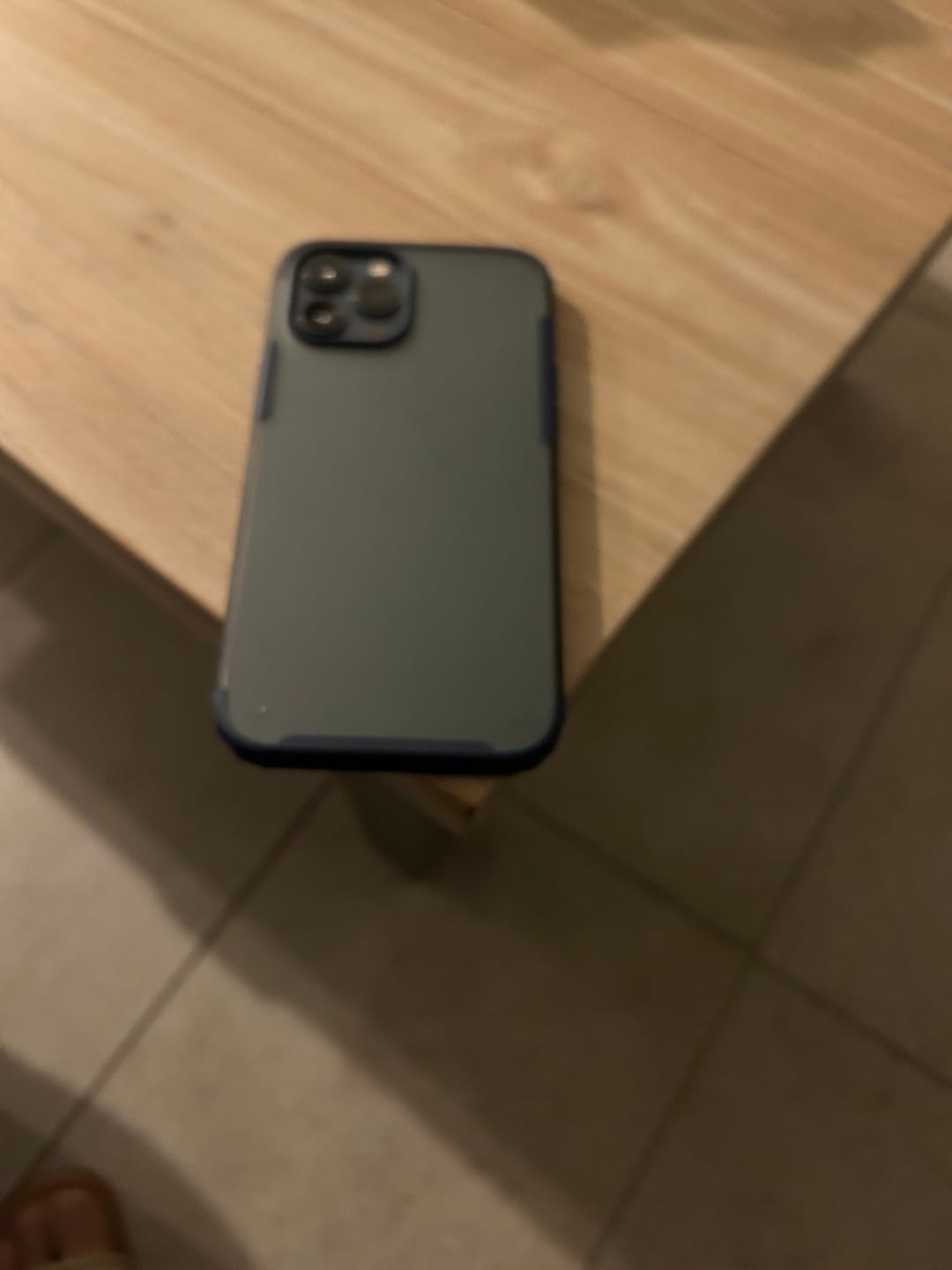 Customer photo review of Matt Fog Panel Protective Stylish iPhone Case