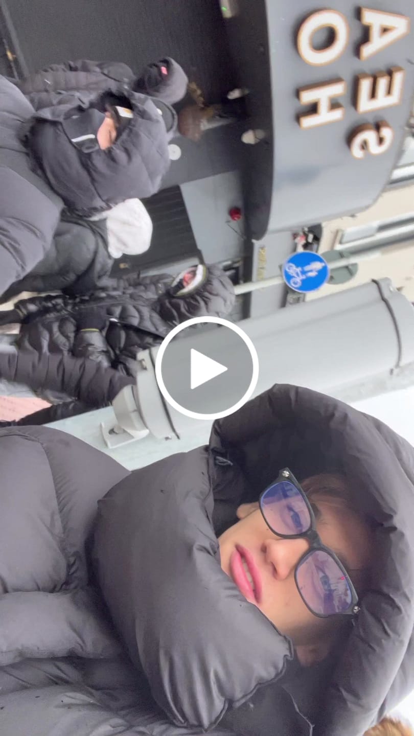 Customer video review of Black Puffer Jacket