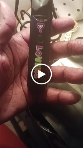 Customer video review of Lovers 2.5g Fire Og