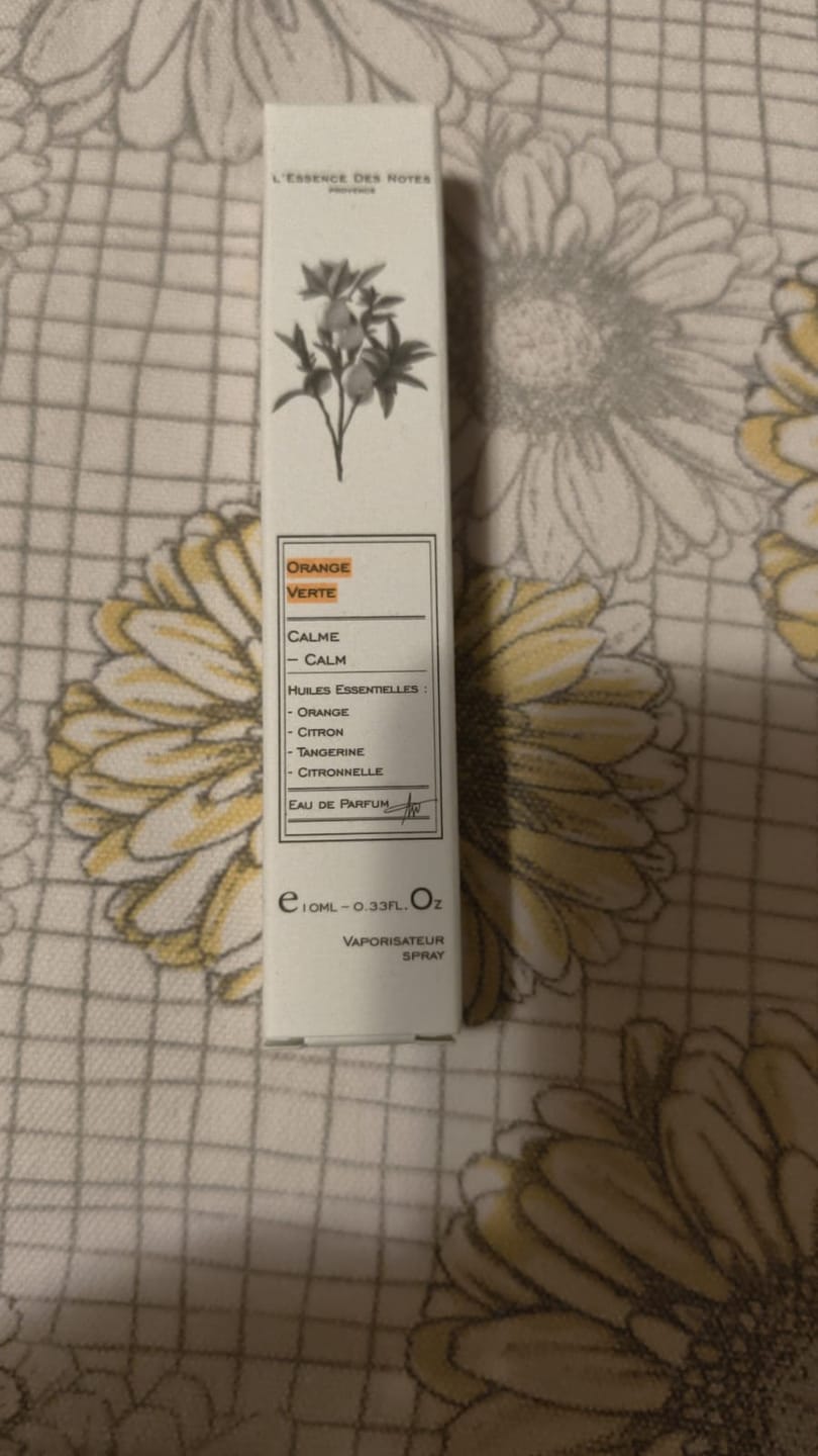 Customer photo review of Orange Verte