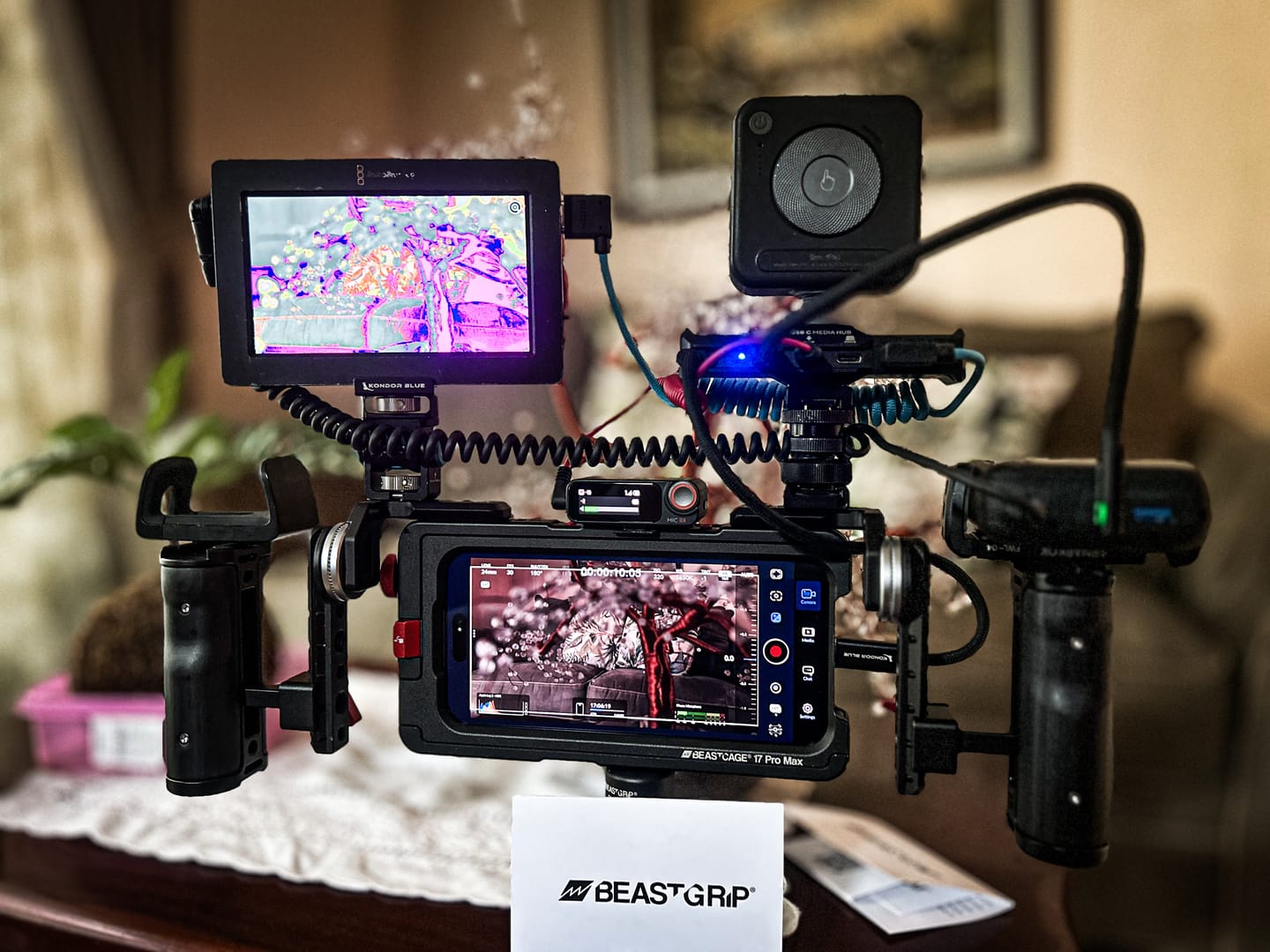 Customer photo review of Beastcage for iPhone 17 Pro Max