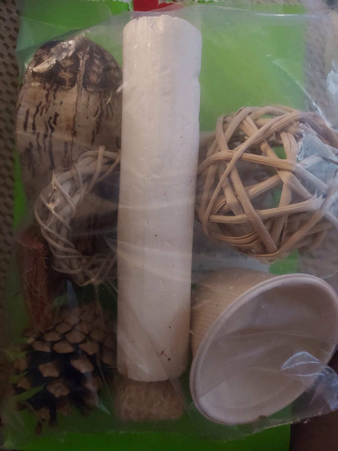 Customer photo review of Natural Sampler Variety Pack