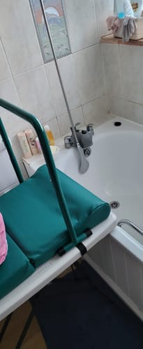 Customer photo review of Shampoo Mat® Deluxe