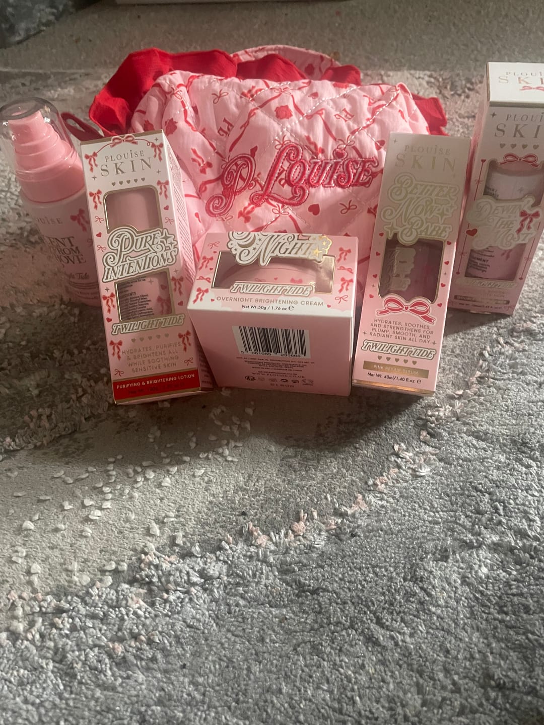 Customer photo review of P.Louise Better Now Babe Pink Barrier Repair Serum