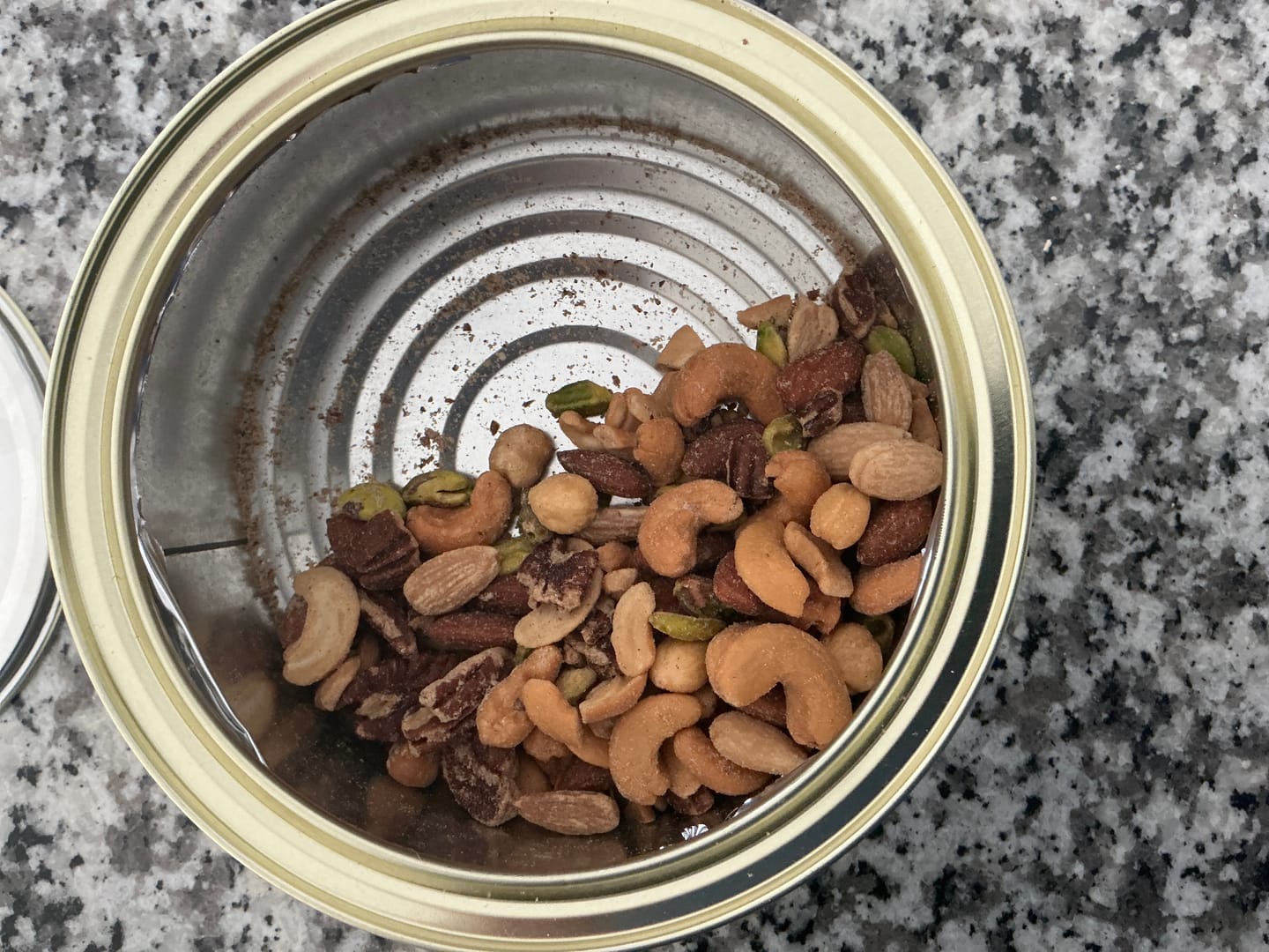 Customer photo review of Mixed Nuts