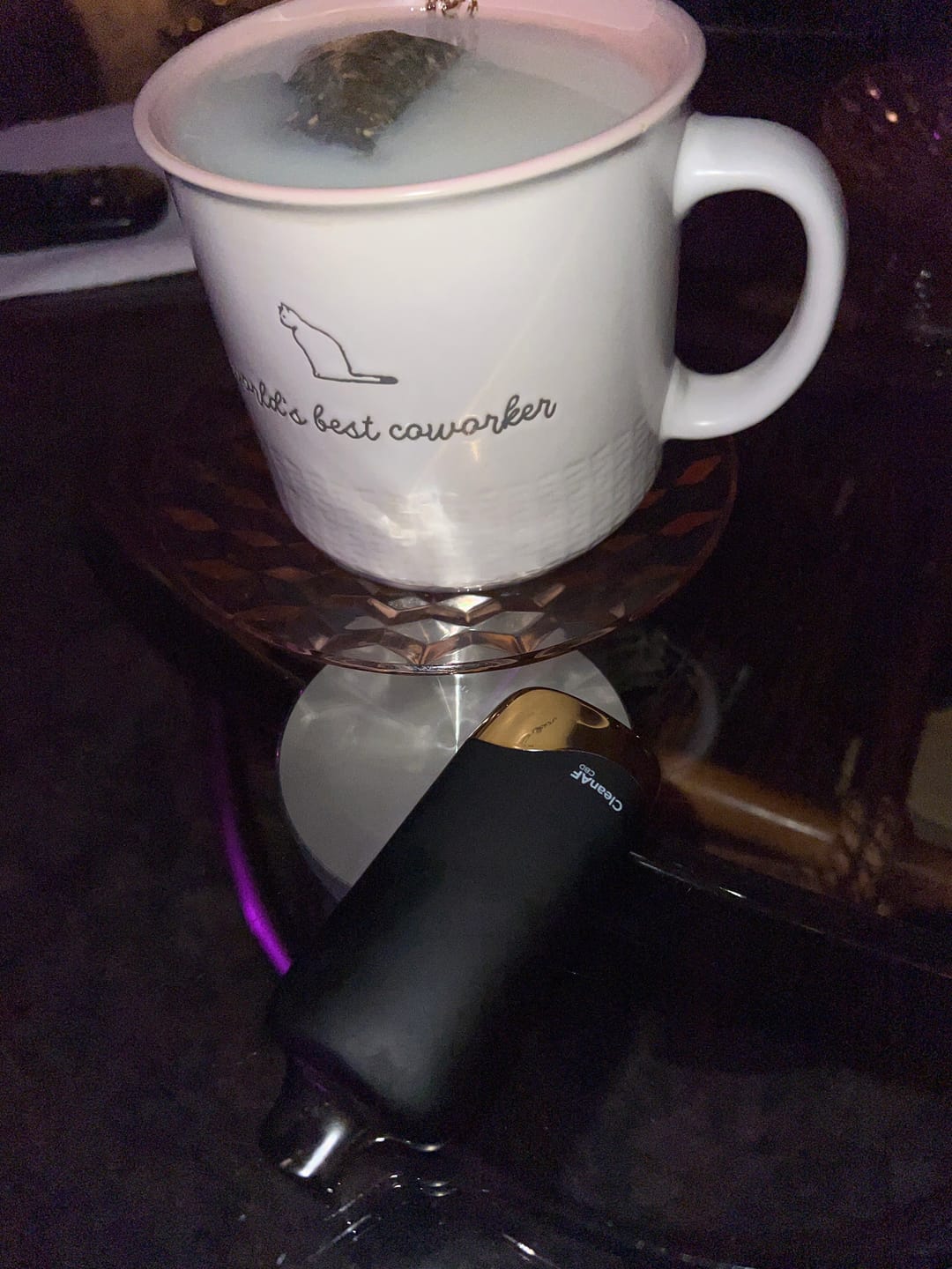 Customer photo review of Rainbow Sherbet CBD Vape