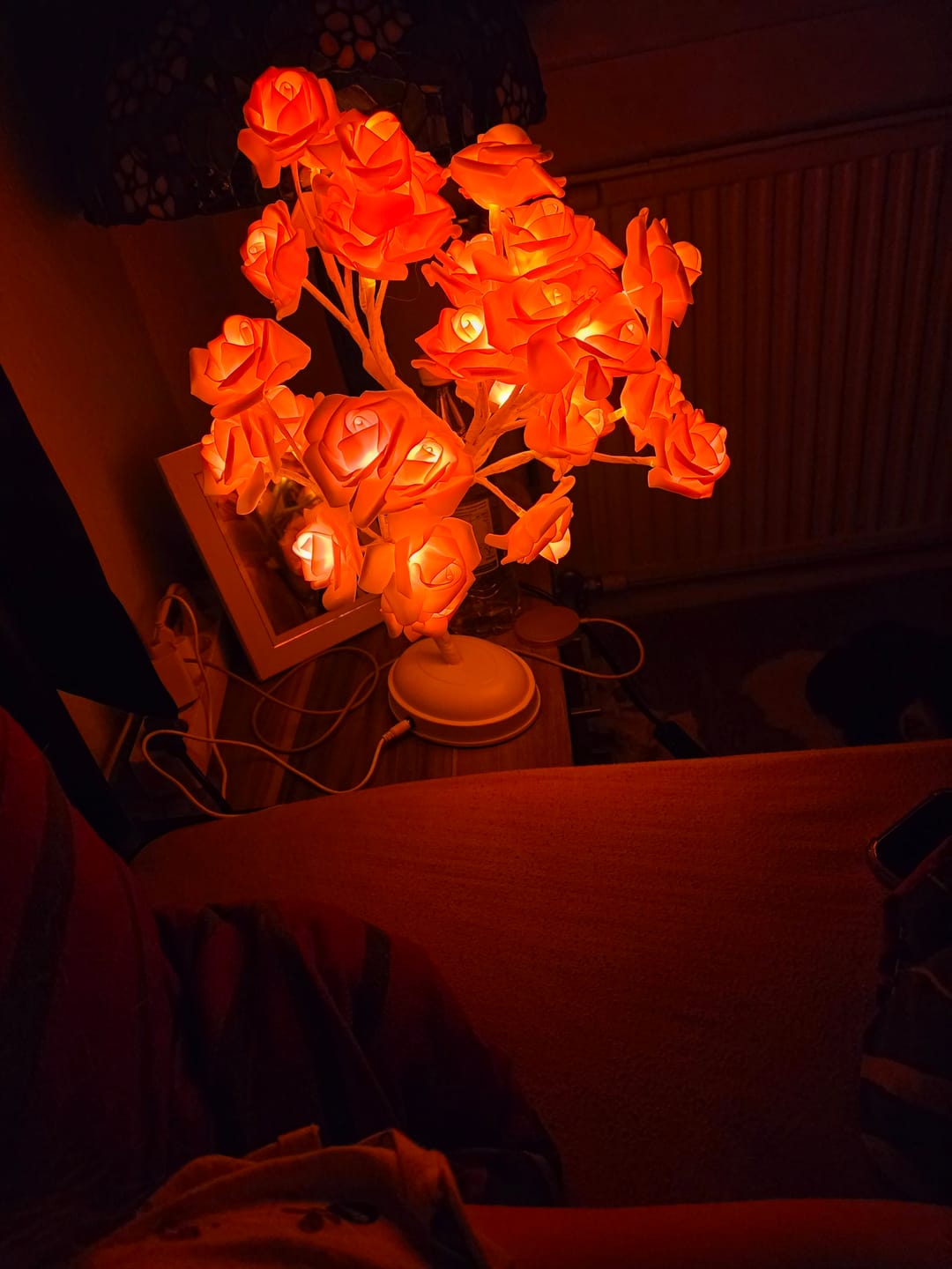 Customer photo review of Bäumlein® - mit 32 LED Rosen