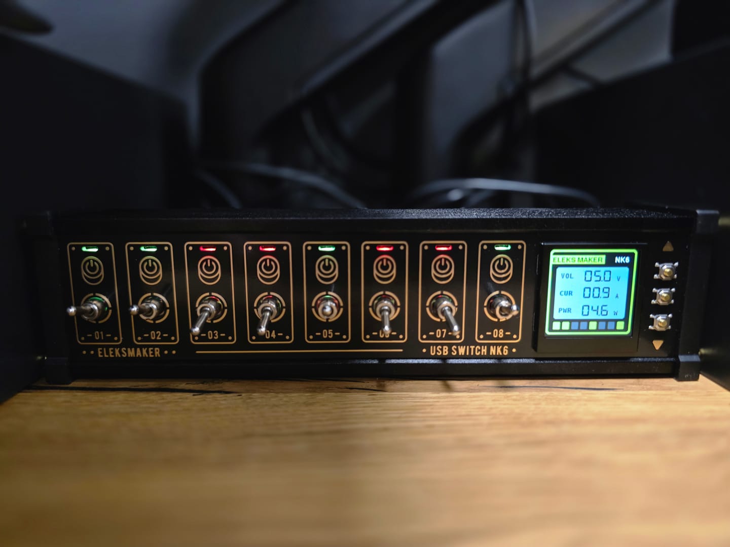 Customer photo review of NK6 | EleksMaker NK Series Blocky USB Hub