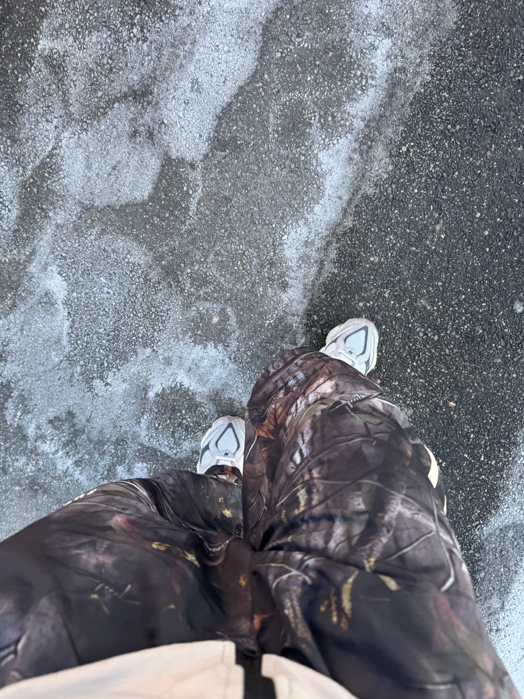 Customer photo review of 249 - Camo Flagship Track Pants