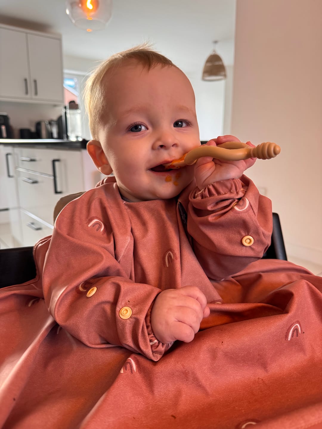 Customer photo review of NEW Long-Sleeve Coveralls