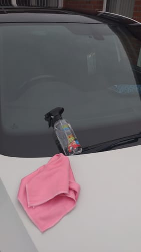 Customer photo review of TruWASH WhipSHINE (500ml)