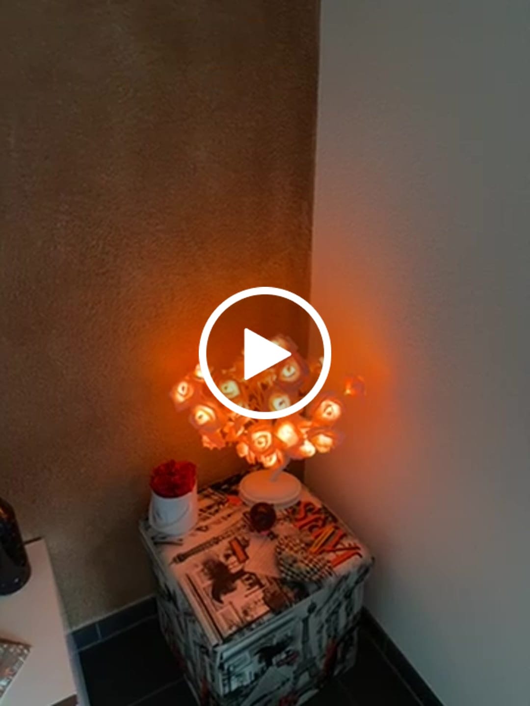 Customer video review of Bäumlein® - mit 32 LED Rosen