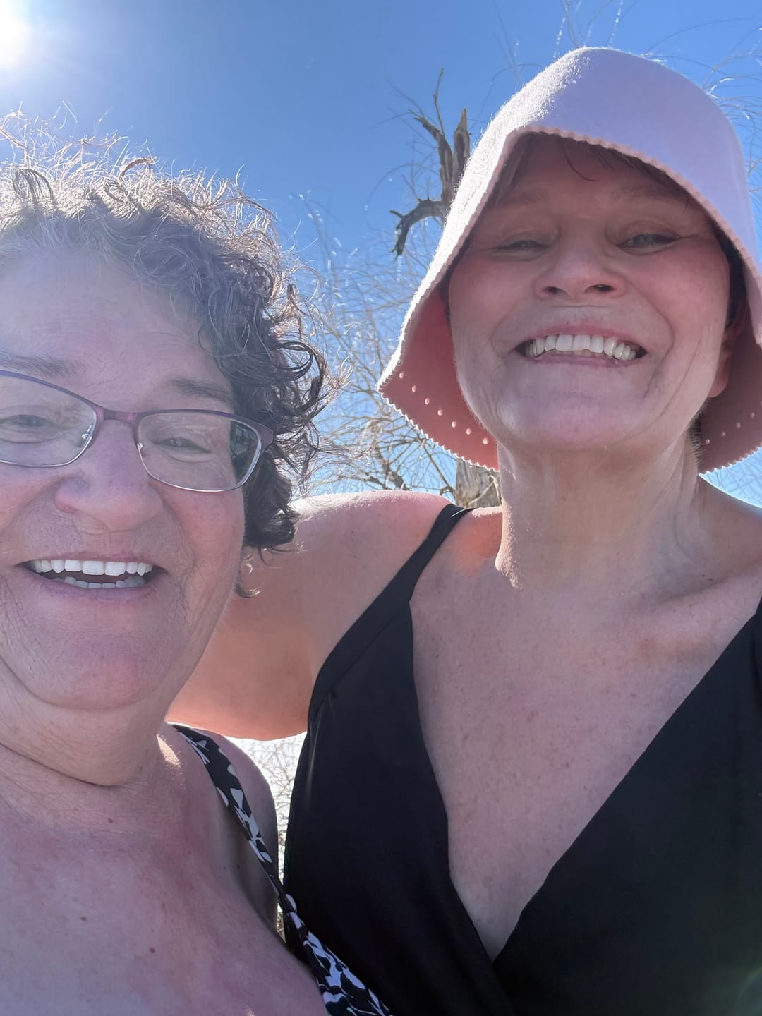 Customer photo review of The Sauna Hat by Jarvi