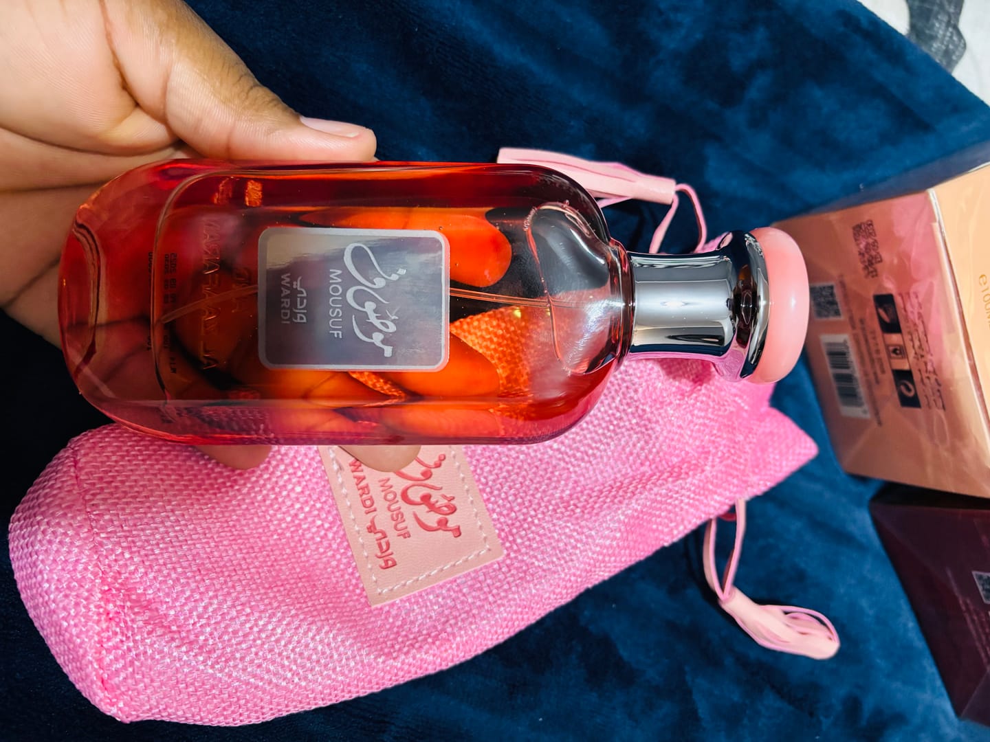 Customer photo review of Mousuf Wardi EDP 100ml