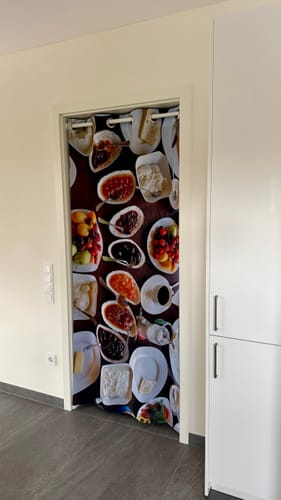 Customer photo review of Fotovorhang