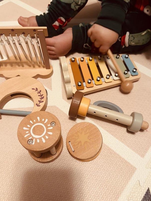 Customer photo review of Marvin’s Musical Toy Set