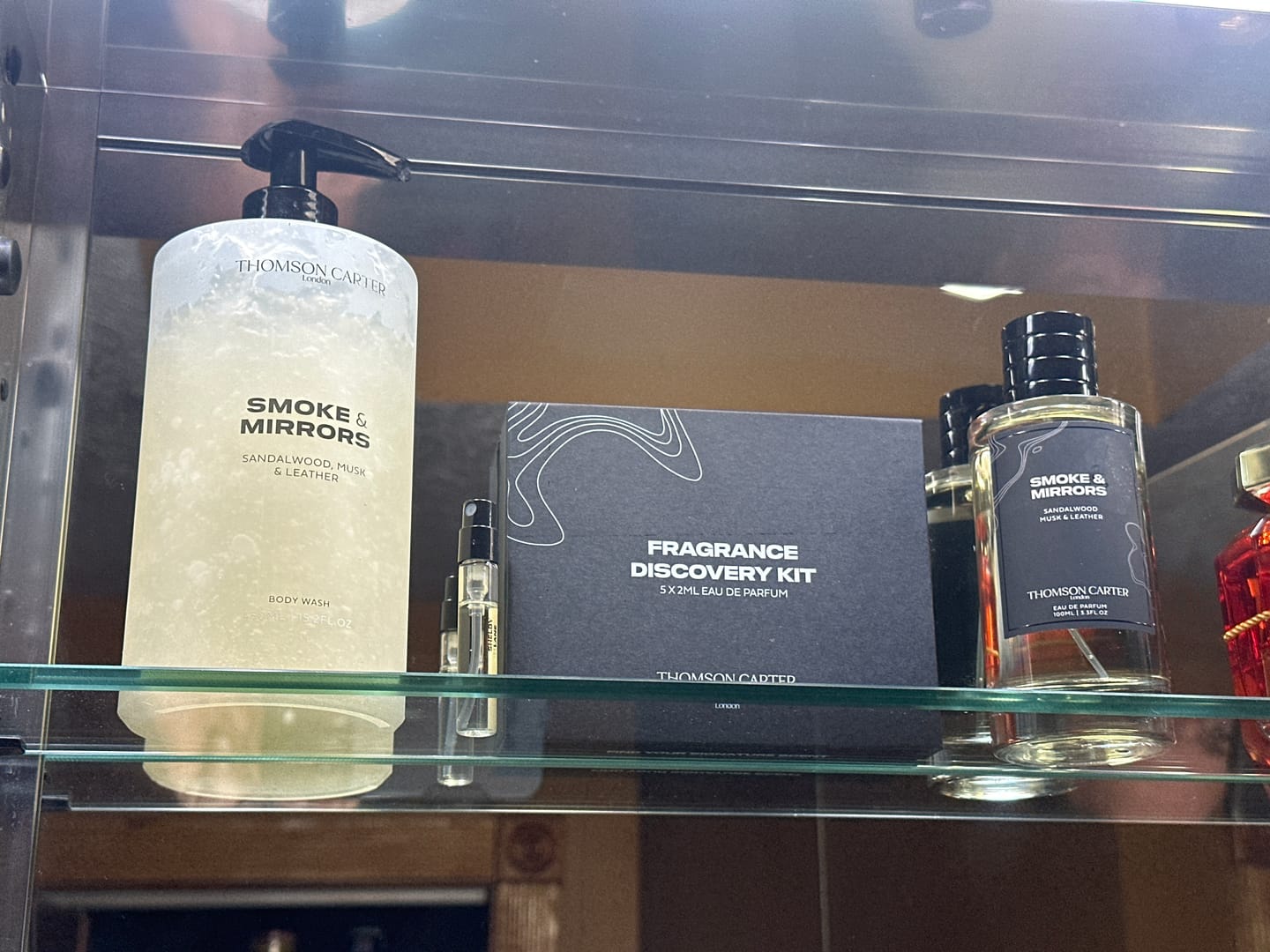 Customer photo review of Fragrance Discovery Kit | 5x 2ml | Eau de Parfum