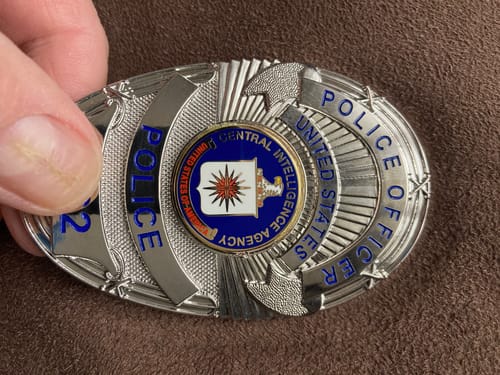 Customer photo review of Customizable Badge BA03