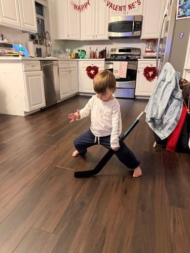 Customer photo review of Professional Vision Training Goggles  |  One Size Fits All