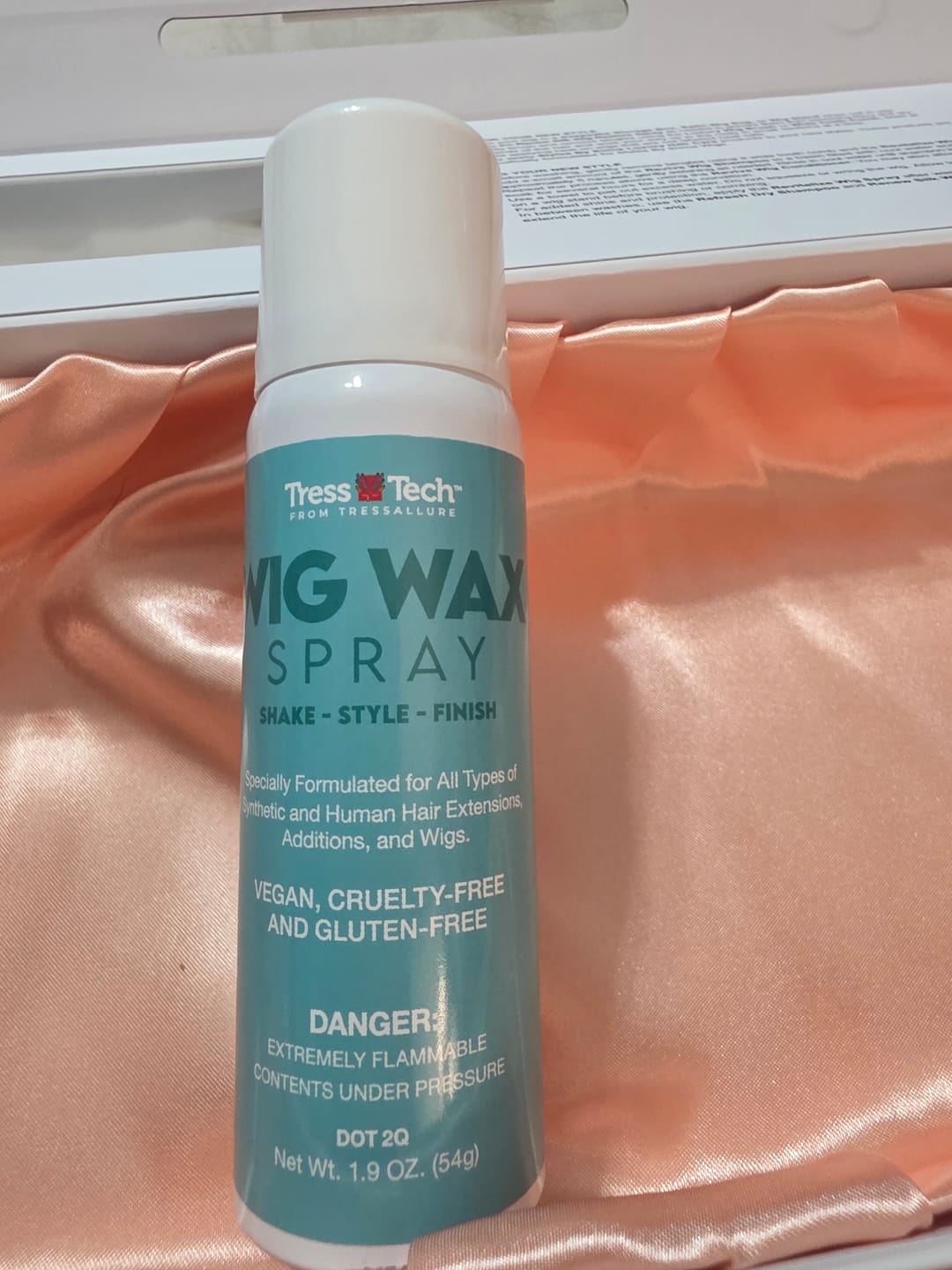 Customer photo review of **NEW** REVIVE Wig Shampoo