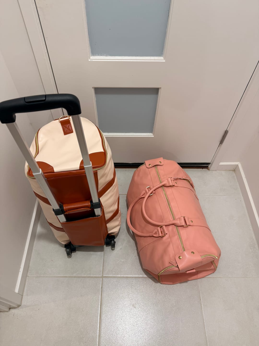Customer photo review of Luux Bags Original: Classic Edition