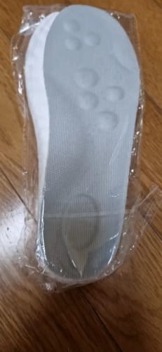 Customer photo review of Everyday Comfort Orthotic Insoles