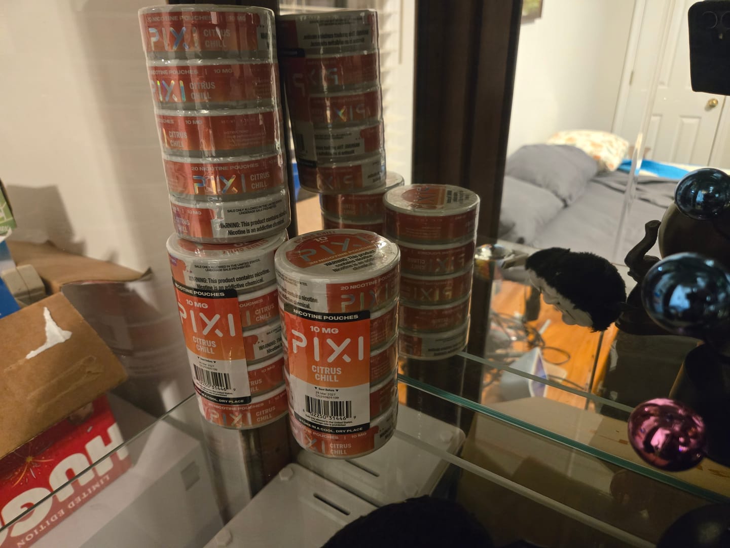 Customer photo review of PIXI Nicotine Pouches