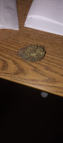 Customer photo review of Purple Haze Outdoor THCA