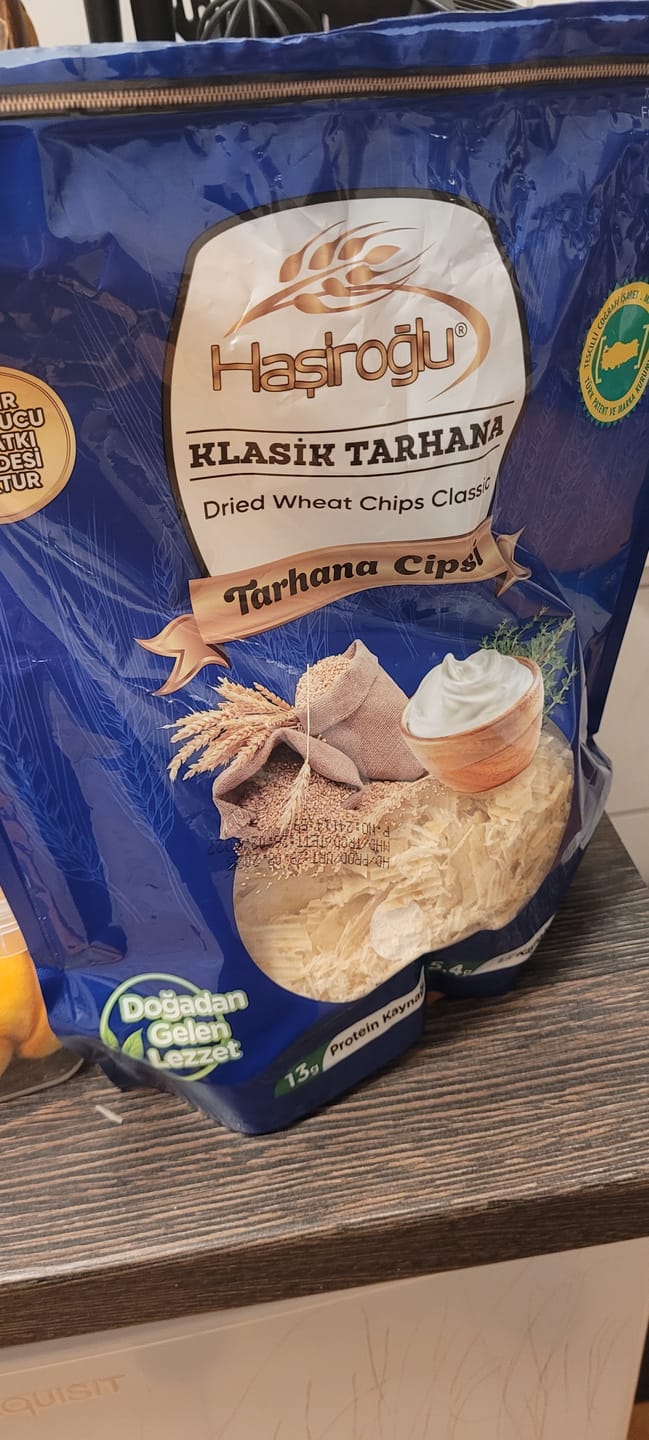 Customer photo review of Haşiroğlu Tarhana Cipsi  Thymianchips Klassik