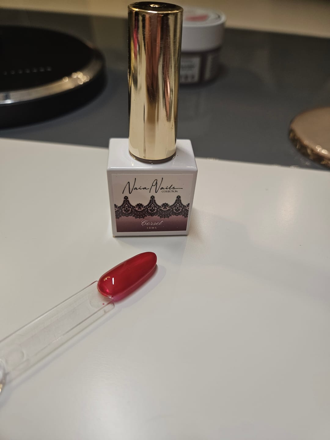 Customer photo review of Timeless Gel – Silk Rose #03 (50g)