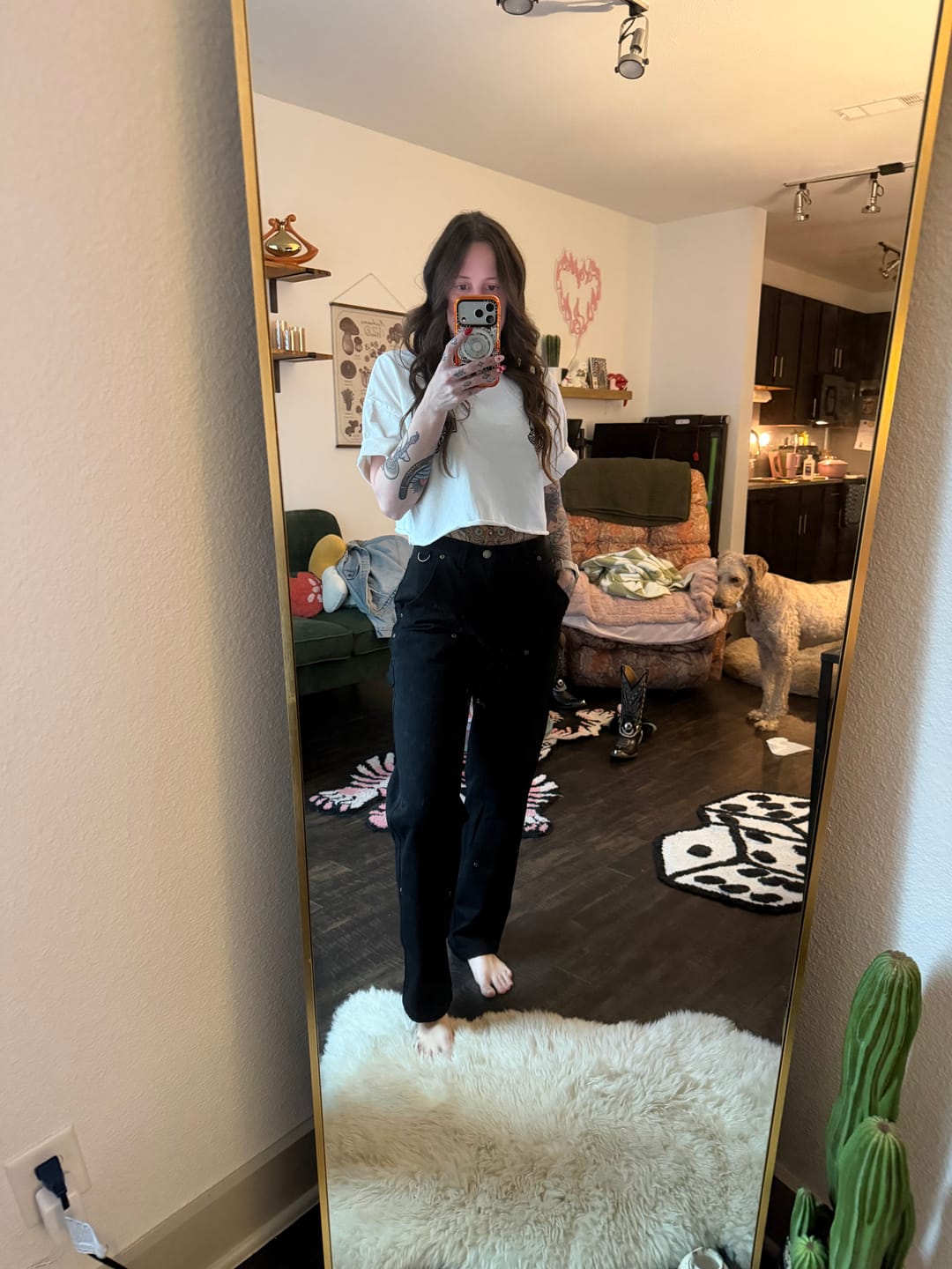 Customer photo review of Gravedigger Carpenter Pant - Black