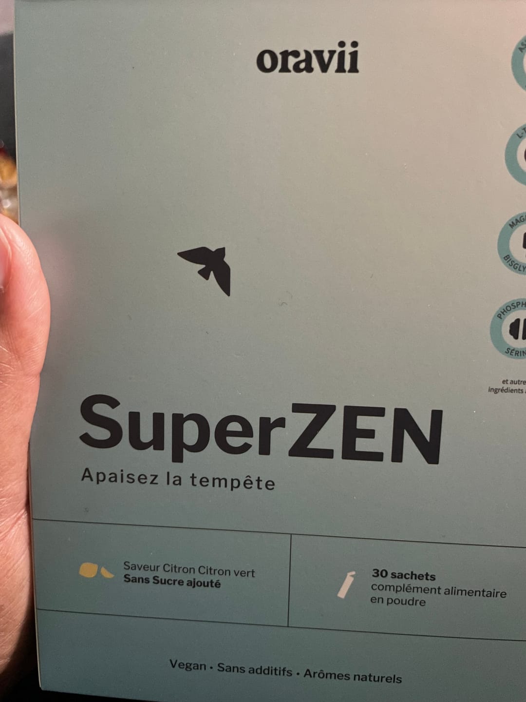 Customer photo review of SuperZEN : Complément Anti-Cortisol