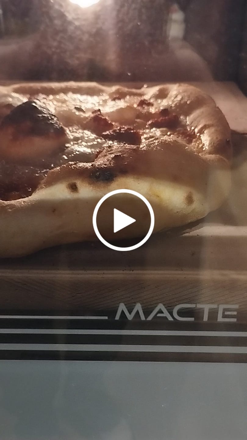 Customer video review of Macte Ovens Nettuno | Forno elettrico per pizza e pane