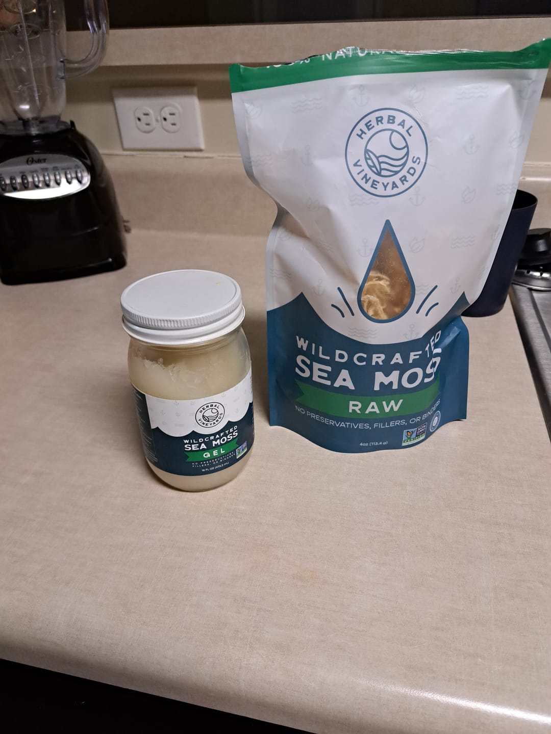 Customer photo review of PREMIUM RAW SEA MOSS